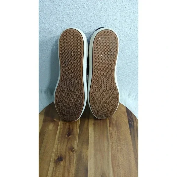 Steve Madden Men Black Tan Casual Sneakers Low Top Lace Up Shoes 10M - Picture 9 of 9